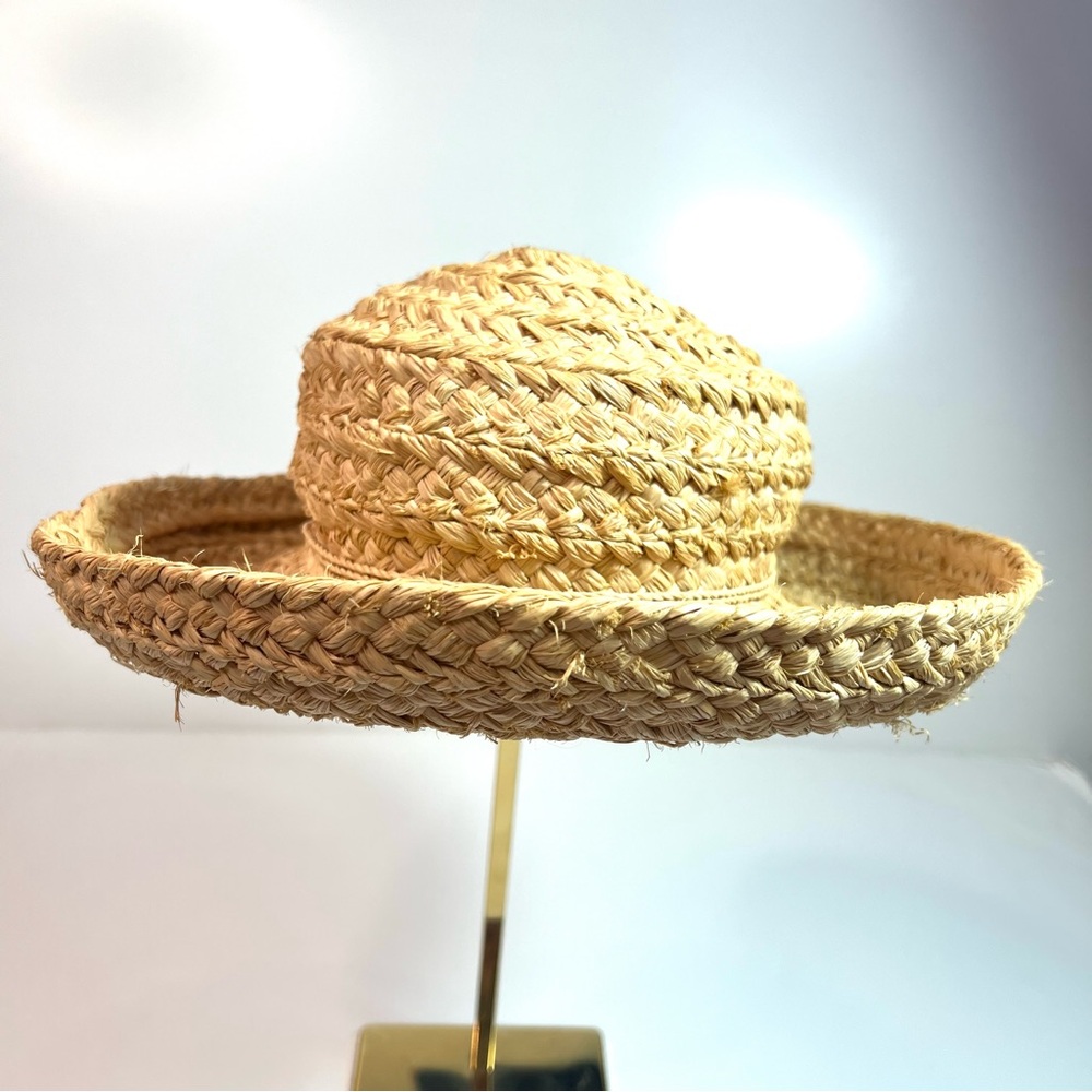 Helen Kaminski Straw Raffia Handmade Sun Hat - Picture 15 of 16